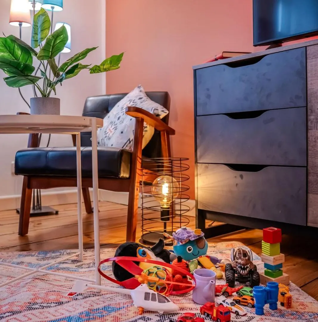 Blue Chili 14 - Nice Flat Central Wifi In Berlin Lichtenberg Germania