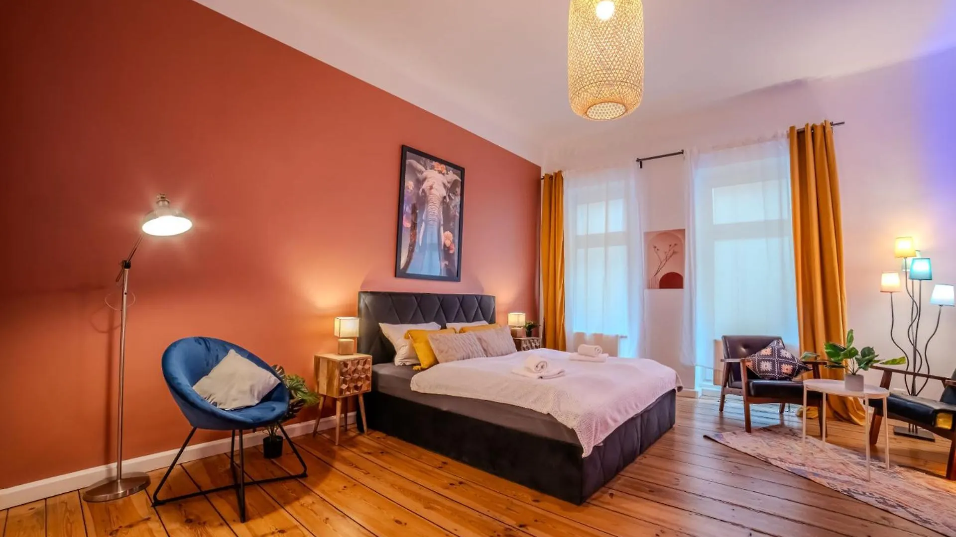 Blue Chili 14 - Nice Flat Central Wifi In Berlin Lichtenberg Appartamento