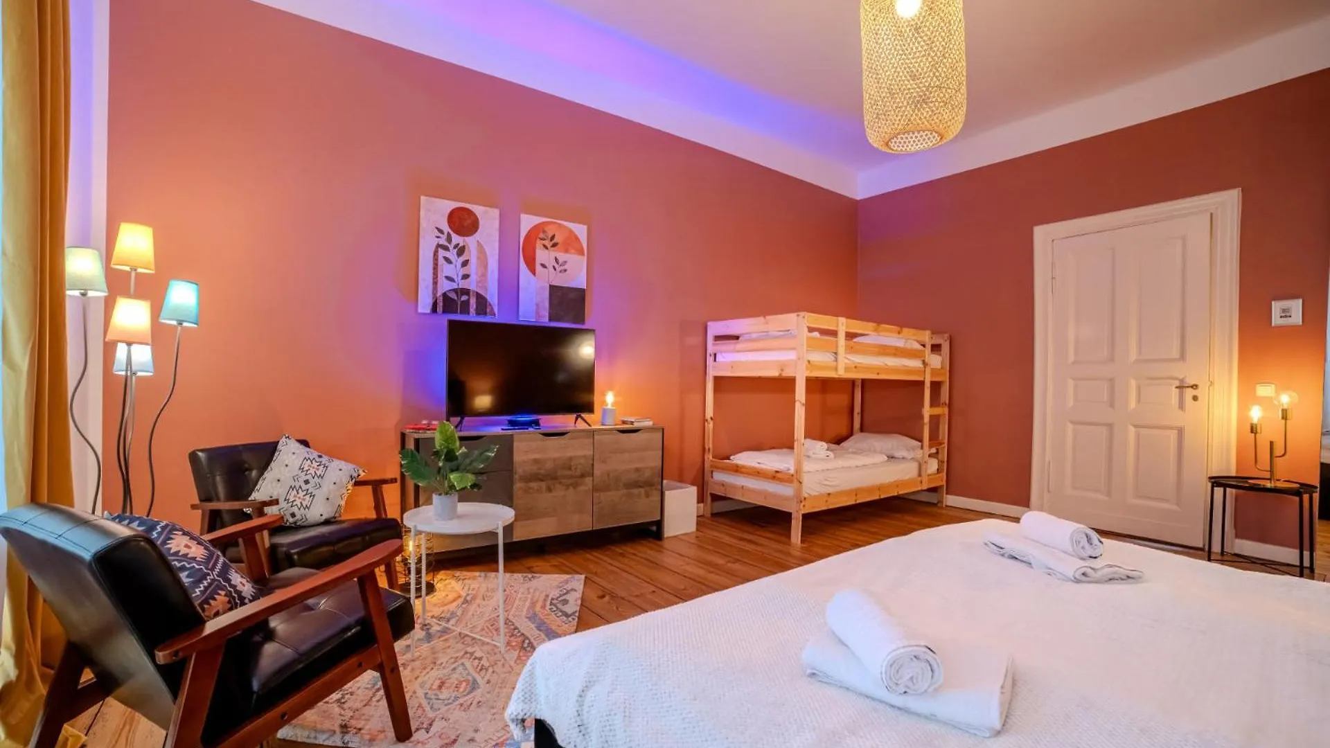Appartamento Blue Chili 14 - Nice Flat Central Wifi In Berlin Lichtenberg Germania