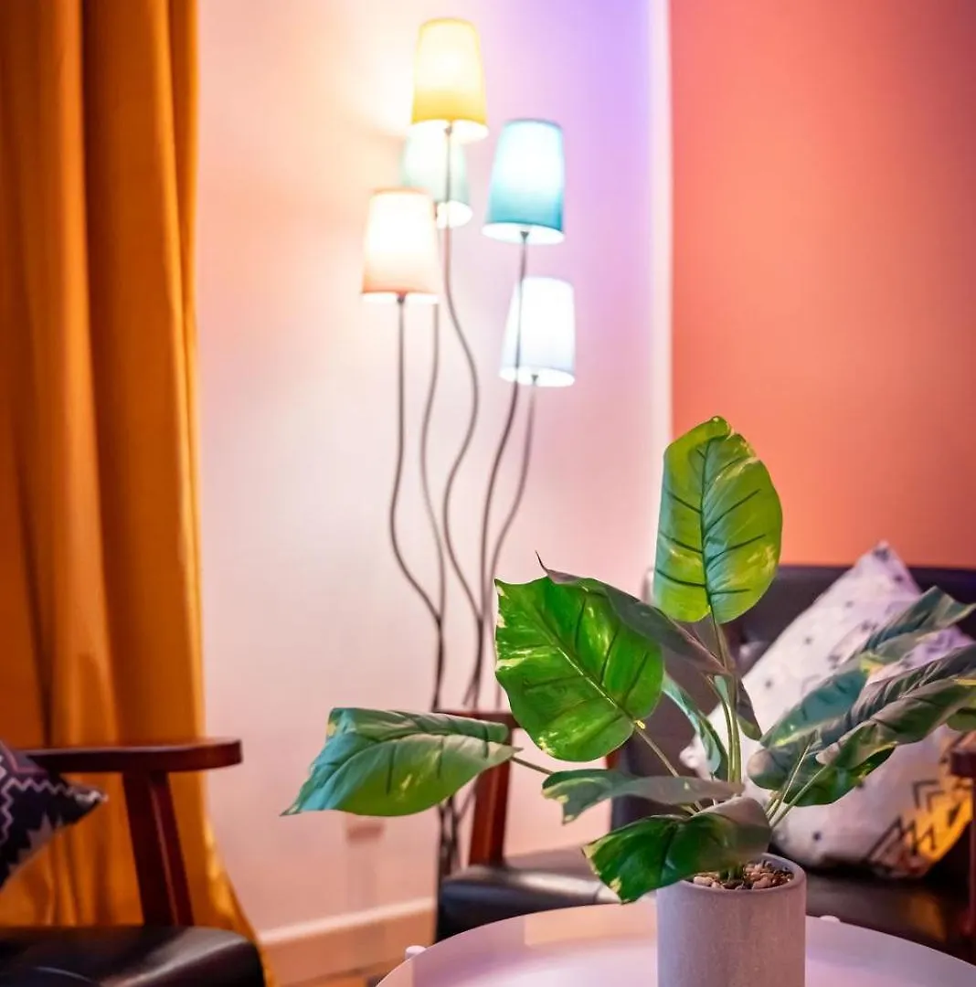 Appartamento Blue Chili 14 - Nice Flat Central Wifi In Berlin Lichtenberg